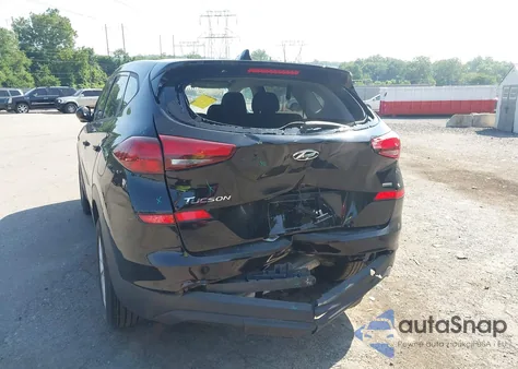 2021 Hyundai Tucson Se z USA, uszkodzony, nr VIN KM8J2CA49MU335074